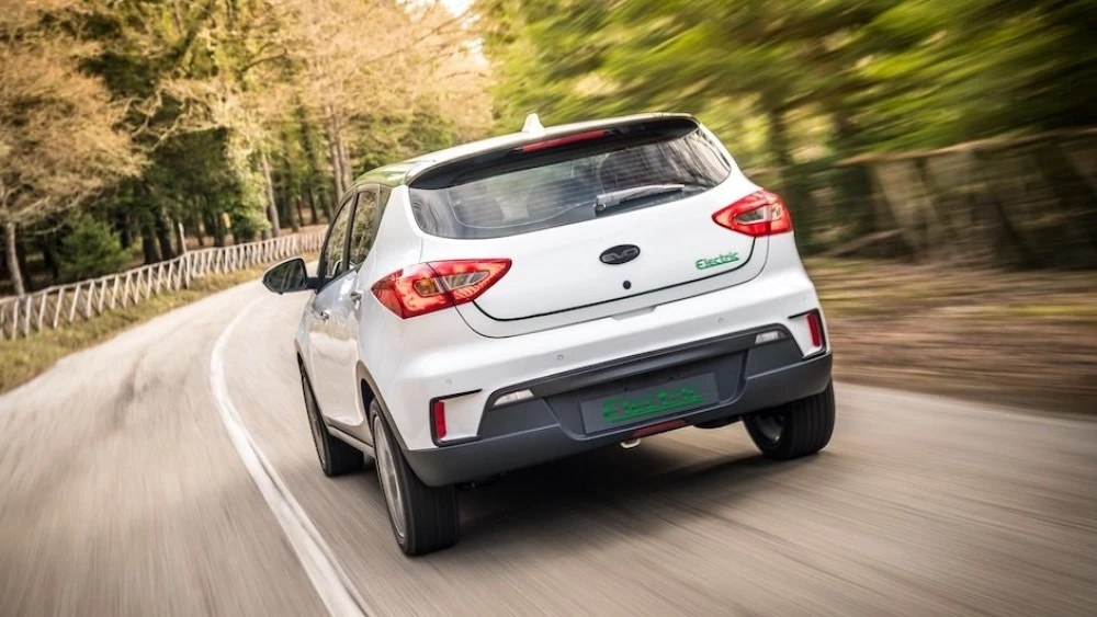 jac iev7s в италии