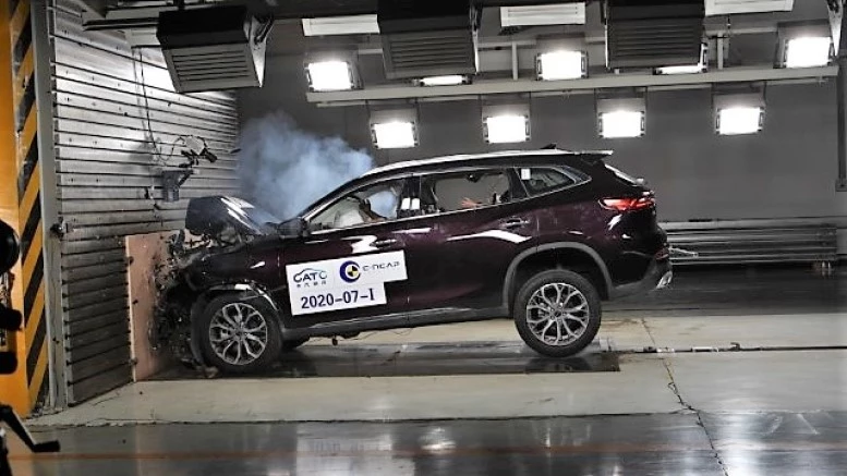 exeed txl краш тест