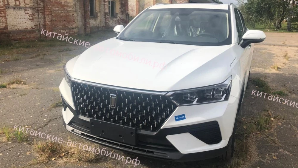 faw t77 в России