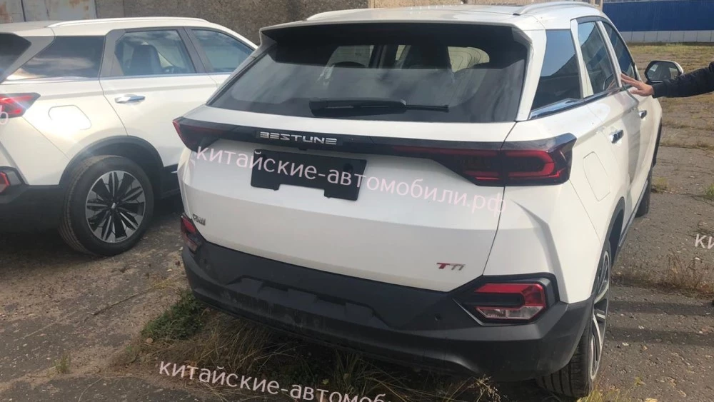 faw t77 в России