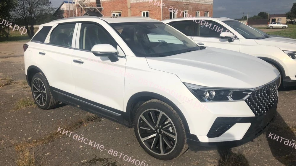 faw t77 в России