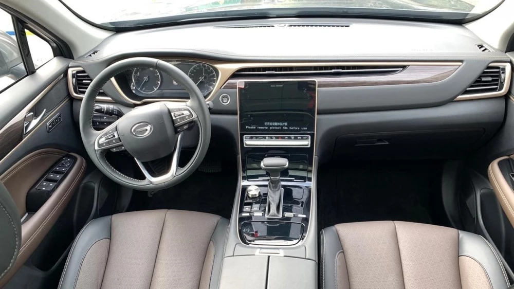 салон gac gs5