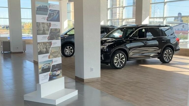 Официальные дилеры GAC Motor