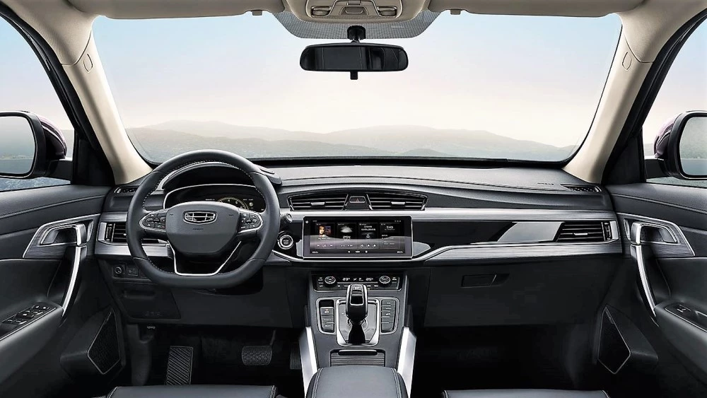 рестайлинг geely atlas