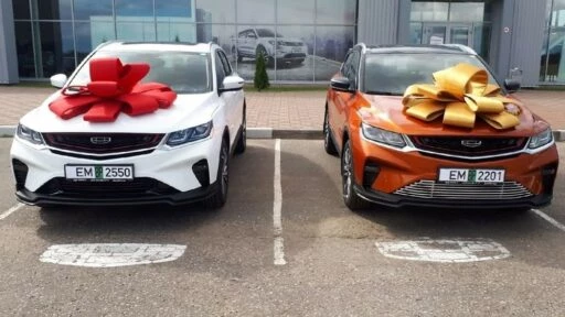 цены на geely в беларуси
