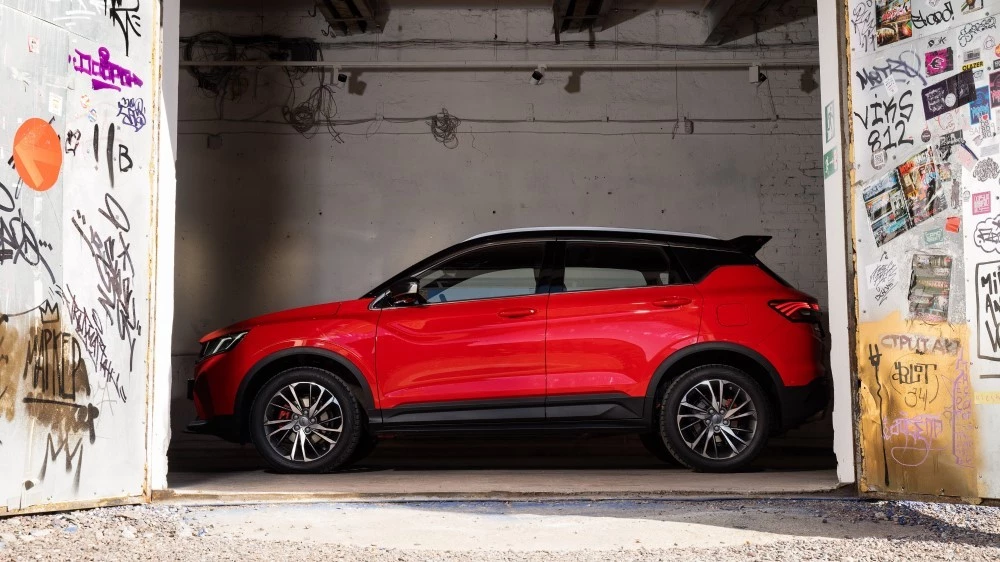 цены geely coolray