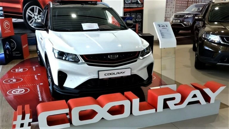 купить geely coolray