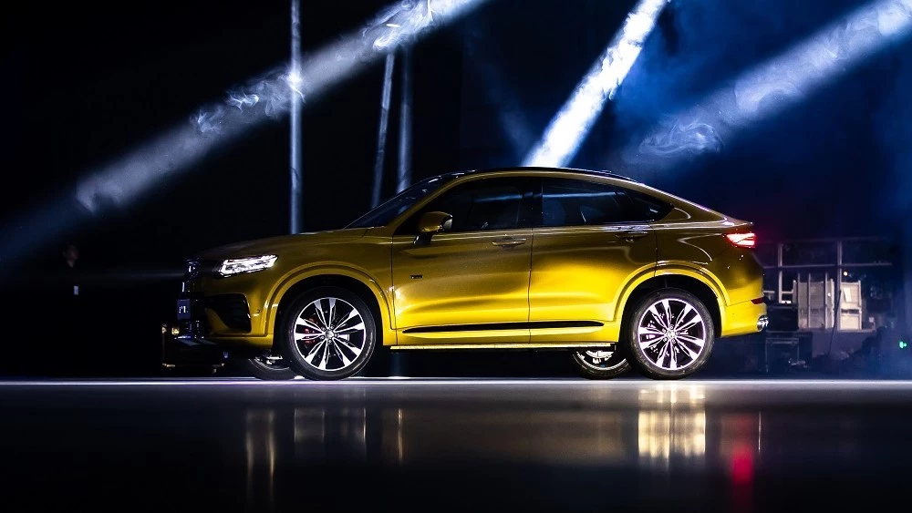 производство geely fy11 tigella