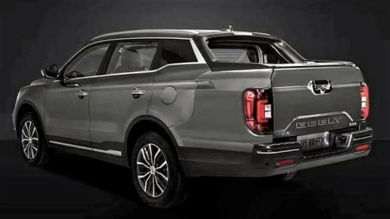 пикап Geely