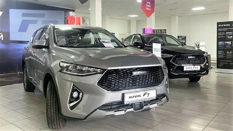 haval f7 и f7x