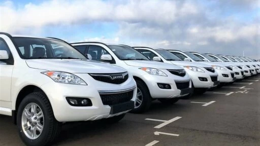 Цены на новые автомобили в России