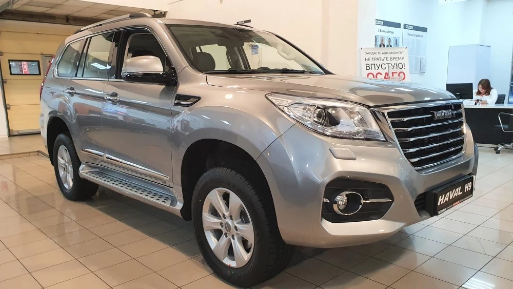 Еще один оттенок серого. У Haval H9 появился новый цвет цвет Haval H9