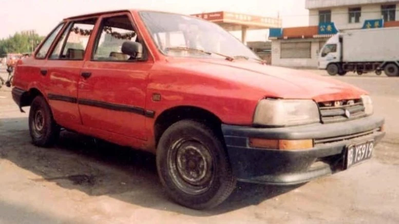 седан Ling Kong KJ6380