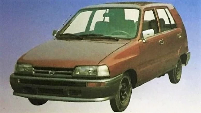 хэтчбек Ling Kong KJ6380