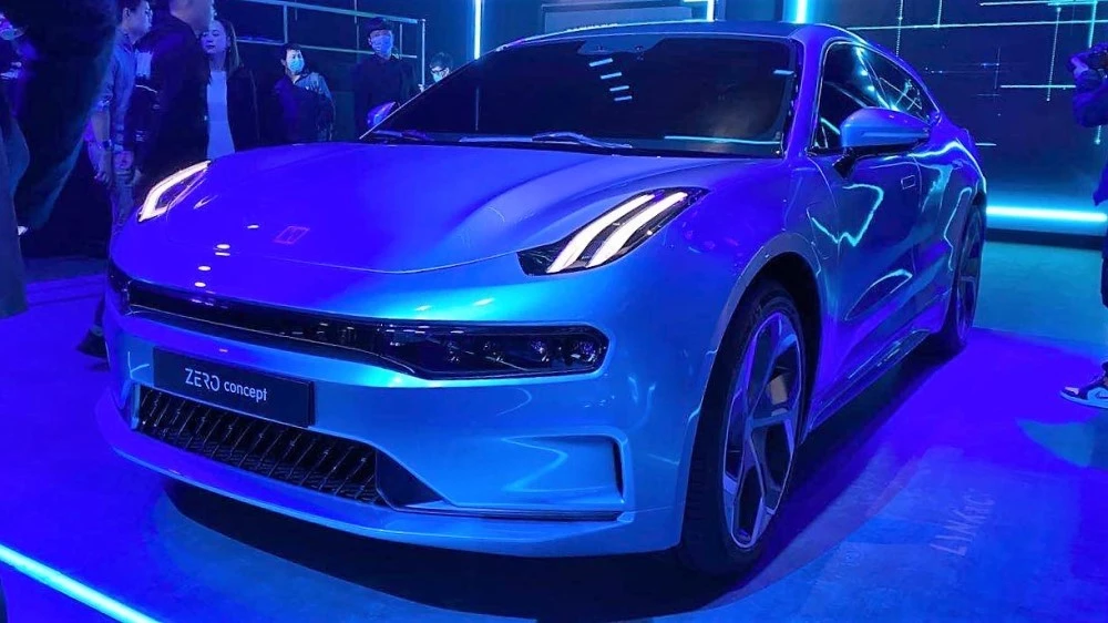 Lynk Co Zero Concept