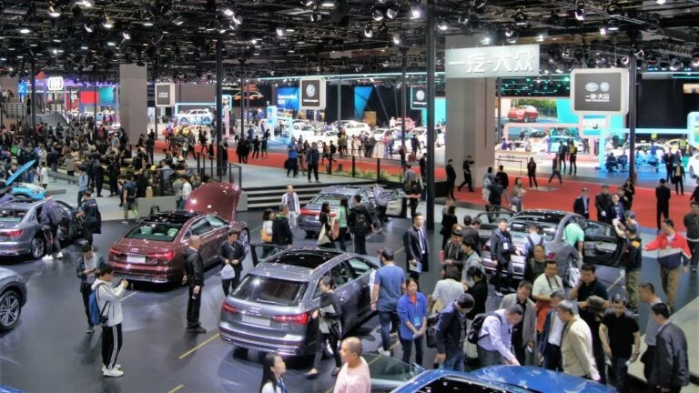 Шанхайский автосалон 2021