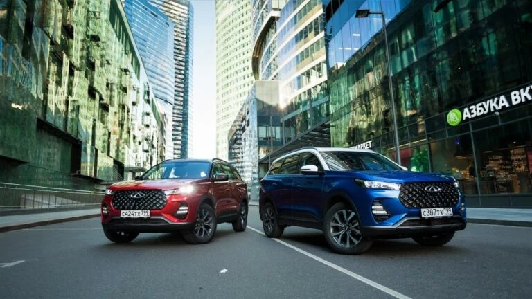 цены и комплектации chery tiggo 7 pro