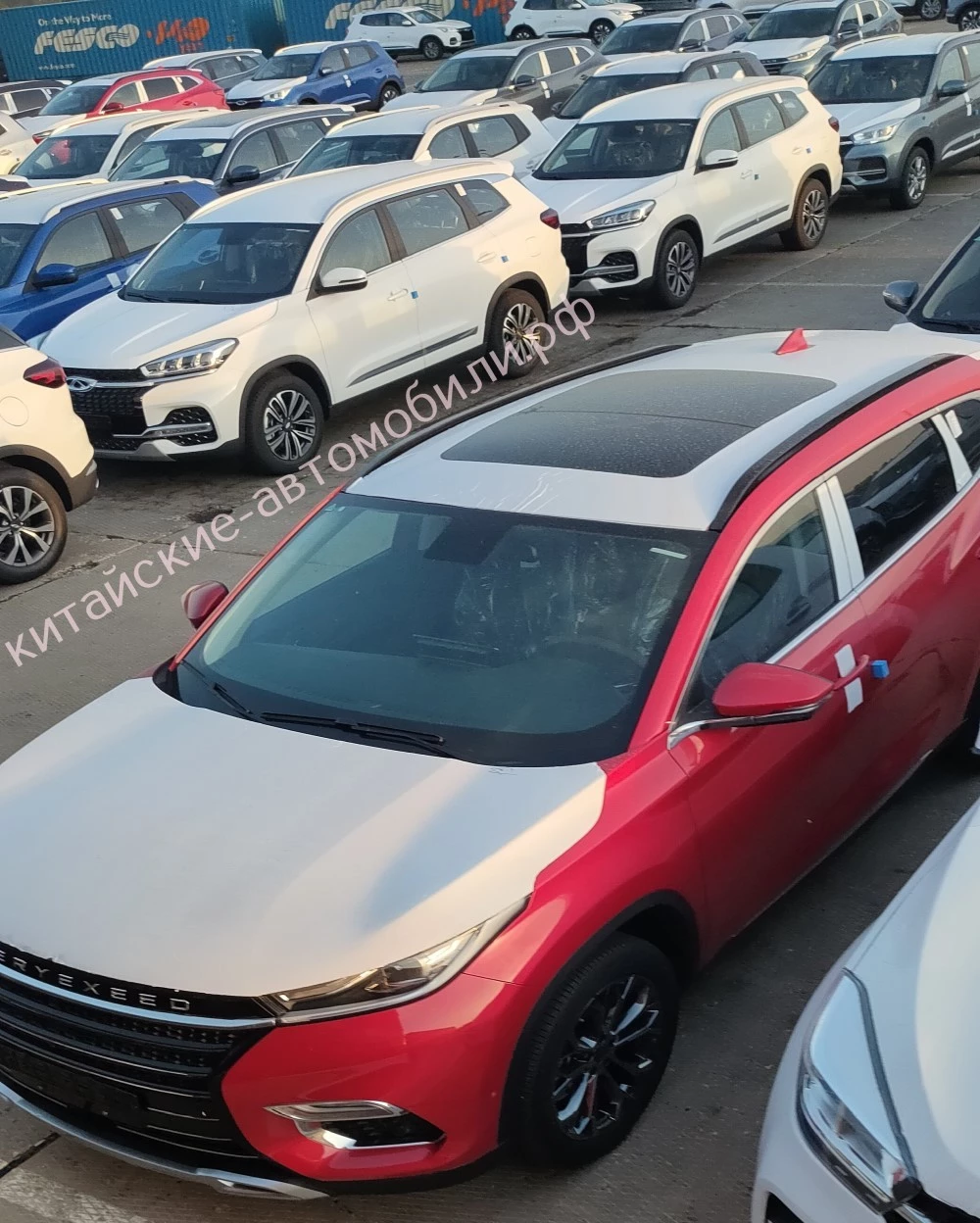 CheryExeed TXL в России