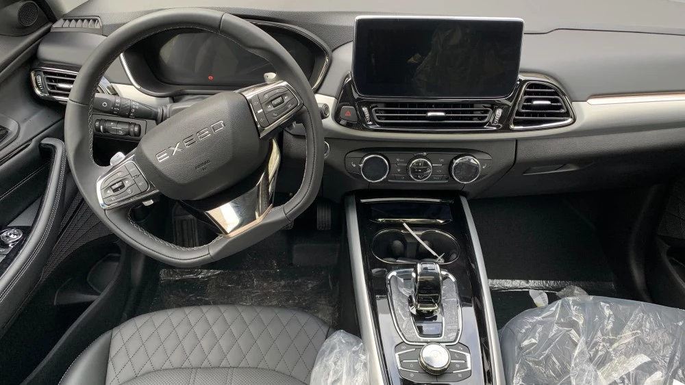 cheryexeed txl обзор салон