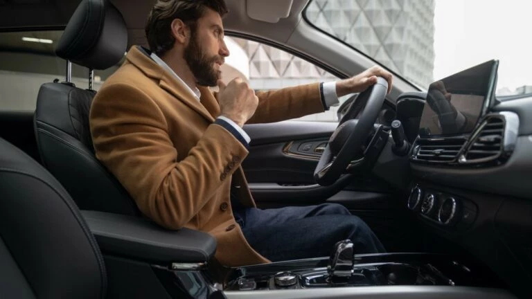 Кроссовер CheryExeed TXL салон