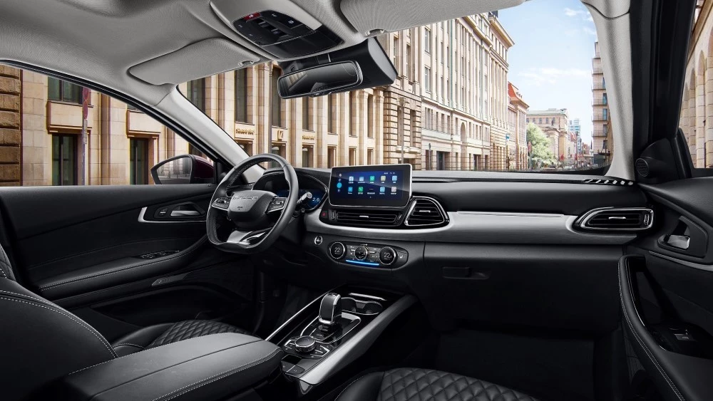 Cheryexeed TXL комплектации