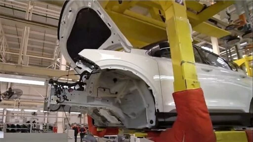 производство Geely Coolray