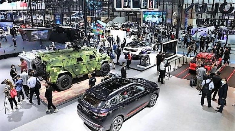 пекинский автосалон