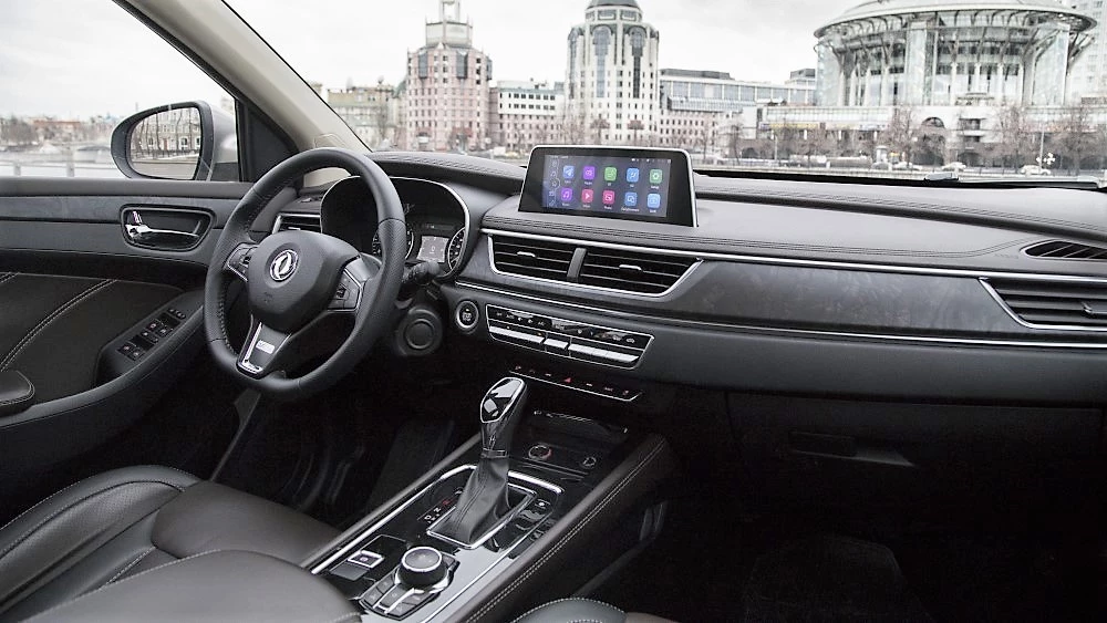 новый dongfeng 580 cvt