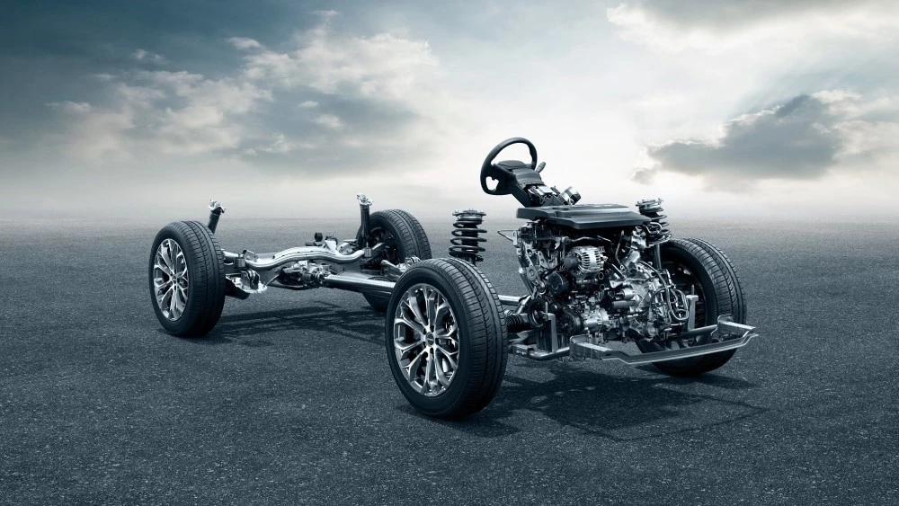 платформа Exeed