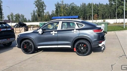 Geely Tugella в Беларуси
