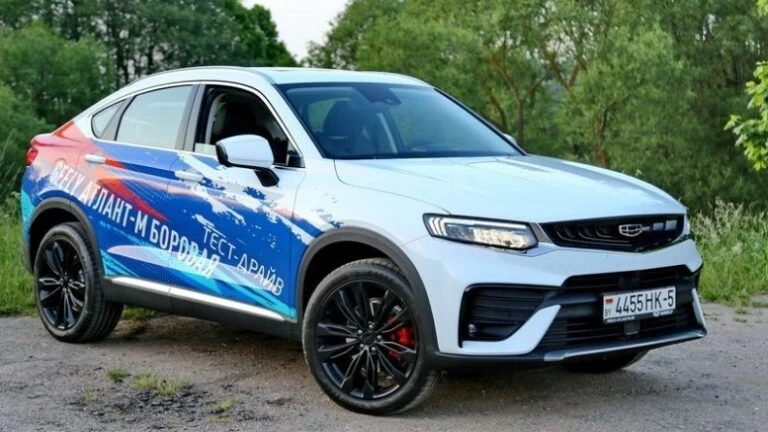 тест-драйв Geely Tugella FY11