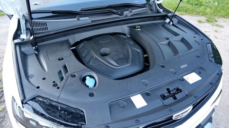 geely fy11 капот