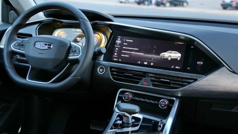 Geely Tugella салон