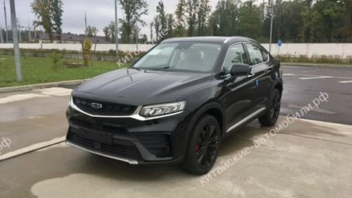 Geely Tugella фото