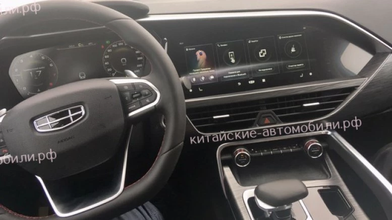 Geely Tugella салон