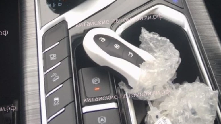 Geely Tugella ключ