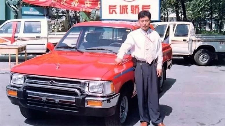 Вэй Цзяньцзюнь и его первый пикап