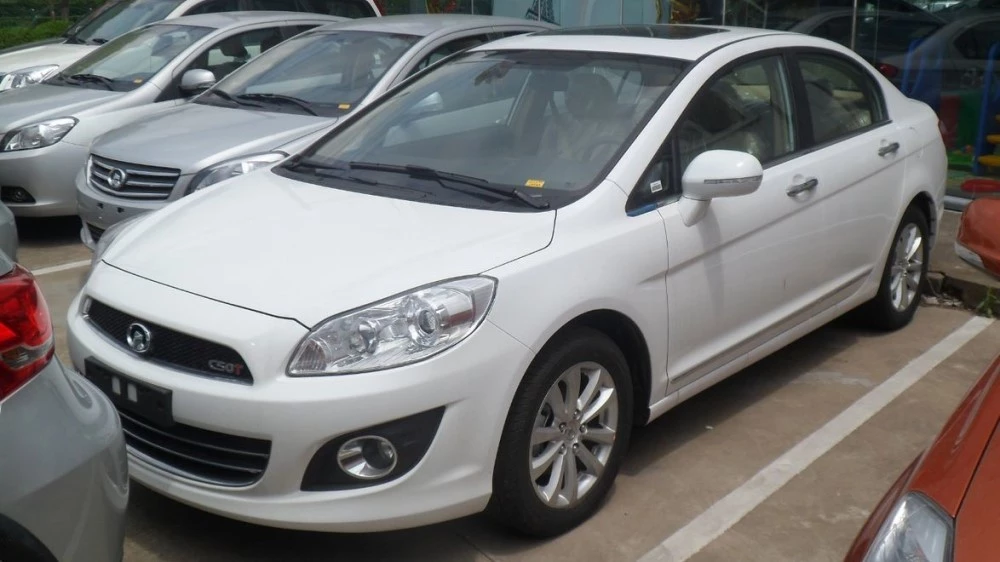 История китайских автомобилей. Какие седаны делал Great Wall до своего «Футуриста»