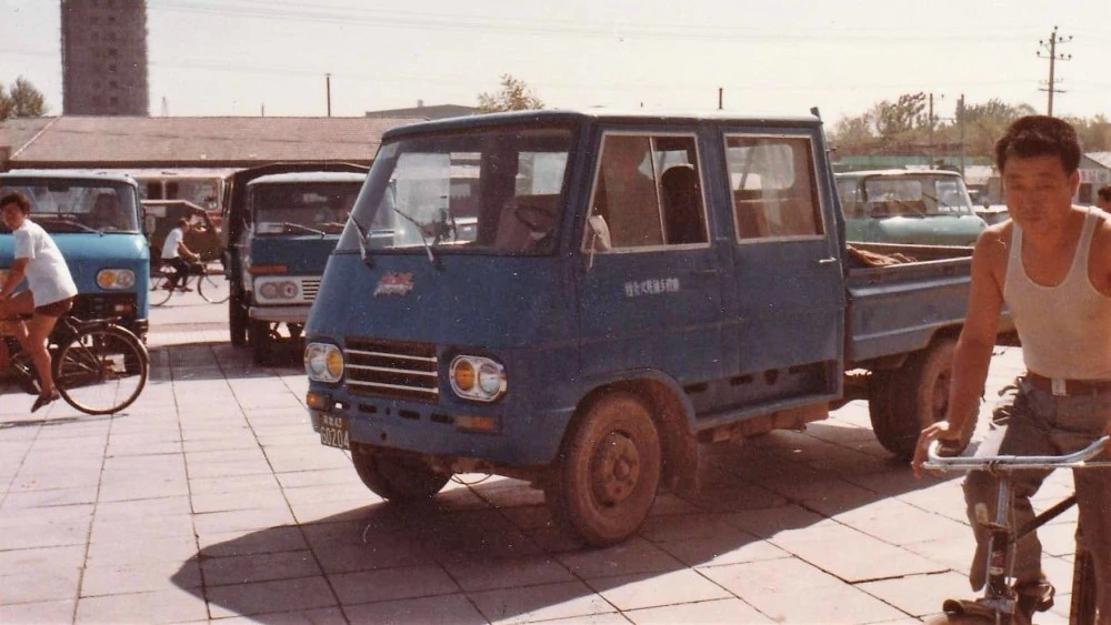 первый пикап Great Wall