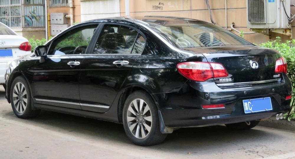 седан Great Wall Voleex C50