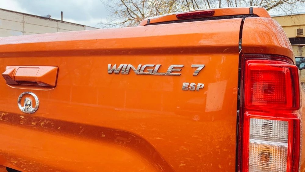 gwm wingle 7 обзор
