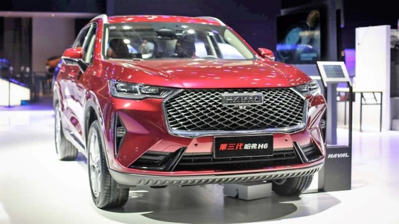 Haval H6 3 generation_1_1000 новый haval h6