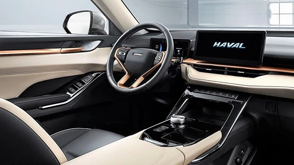 салон Haval H6 2020