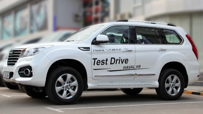Haval в Узбекистане
