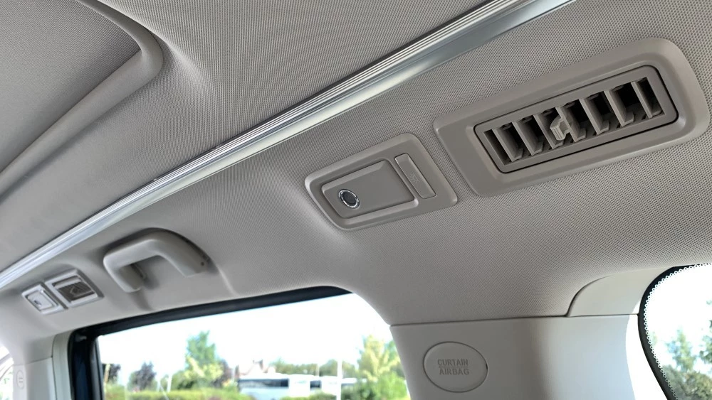 третий ряд GAC GN8