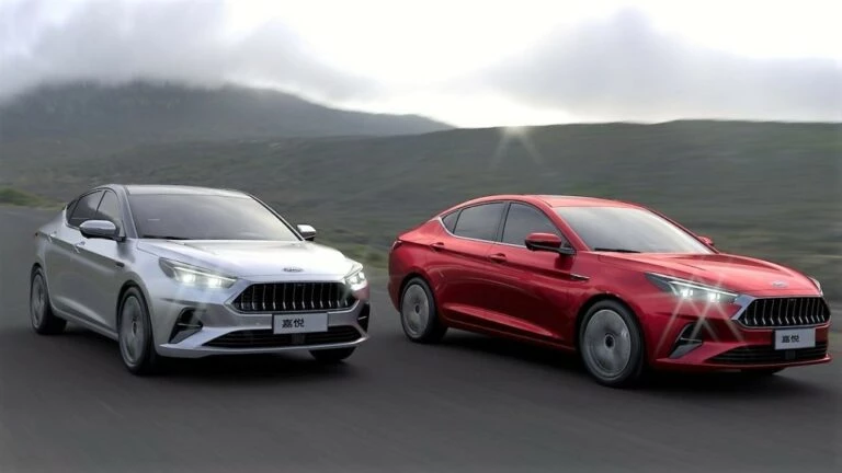 комплектации JAC J7