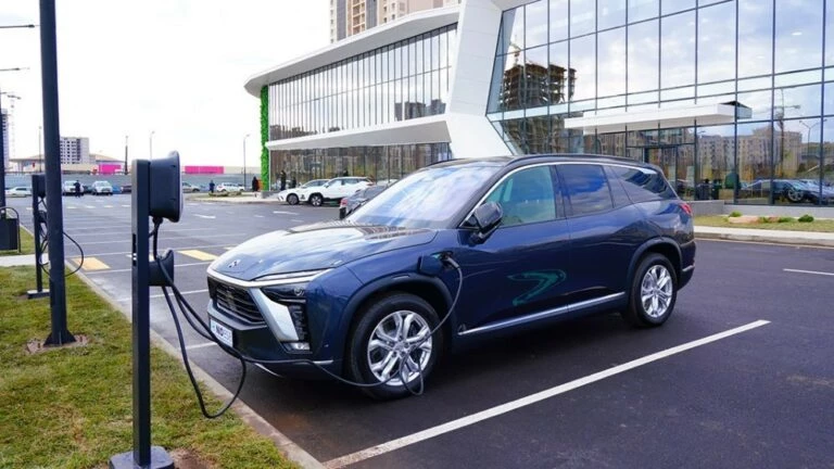 электромобили в Казахстане