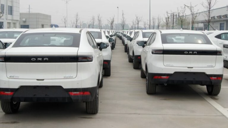 электромобили в Узбекистане