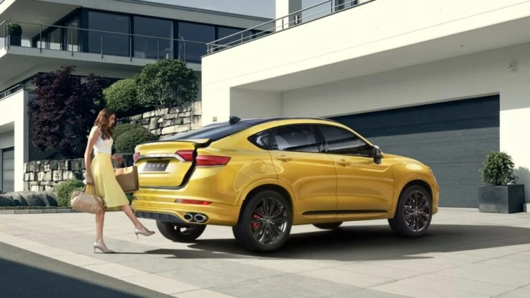 старт продаж Geely FY11