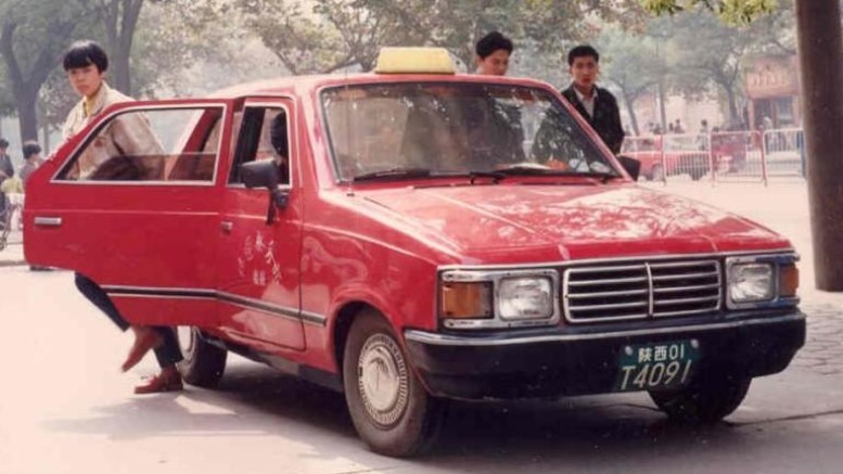 такси в Китае